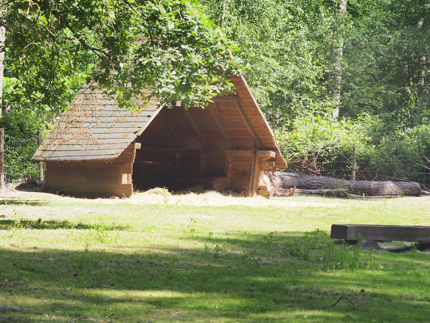 Heath Sheep Shelter