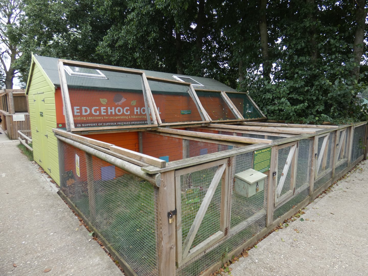 Hedgehog Hotel (Suffolk Owl Sanctuary)