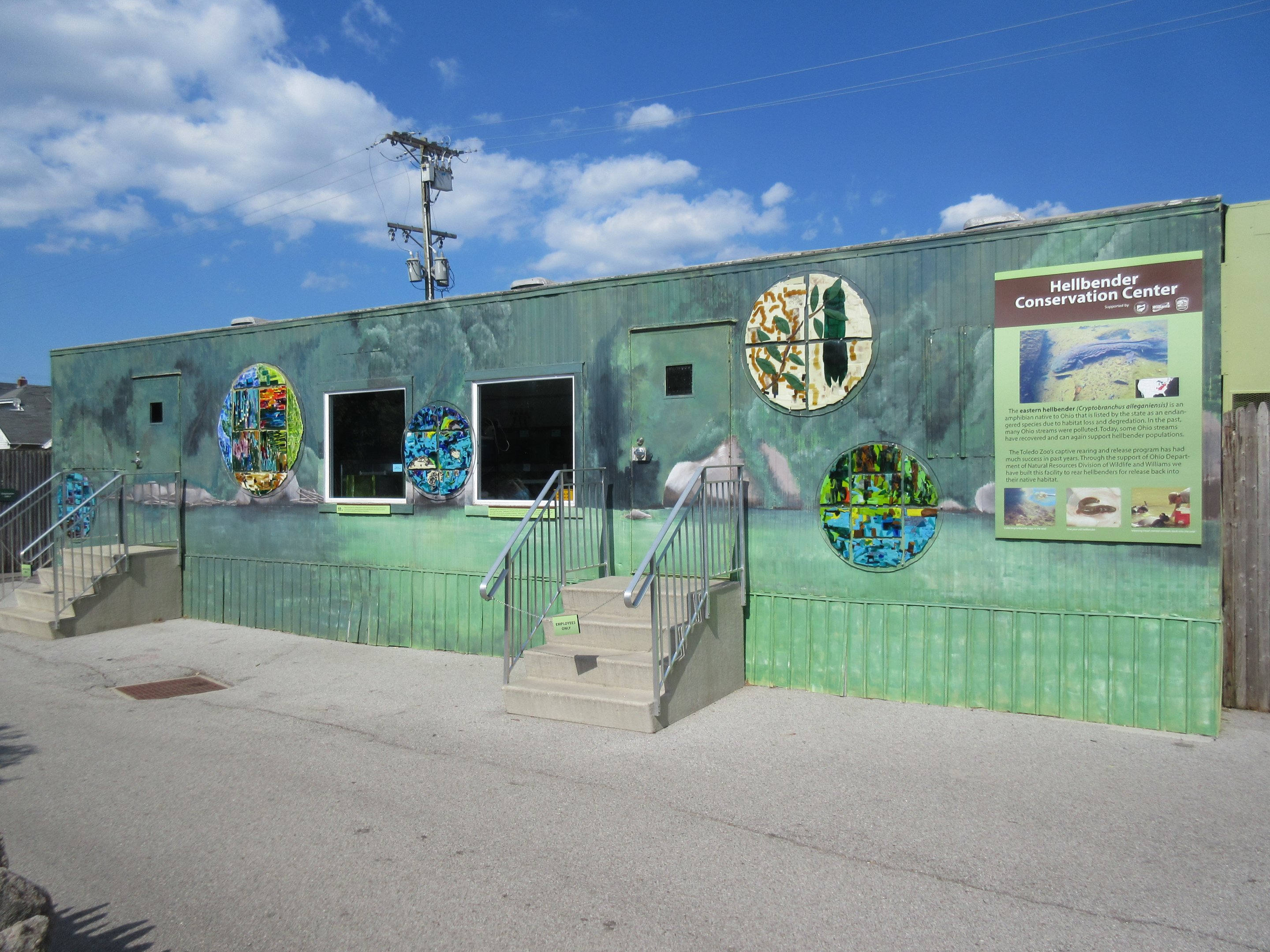 Hellbender Conservation Center
