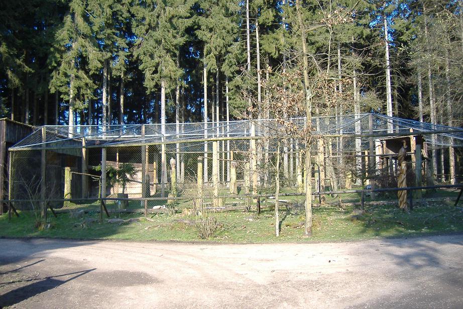 Hellenthal Vulture aviary