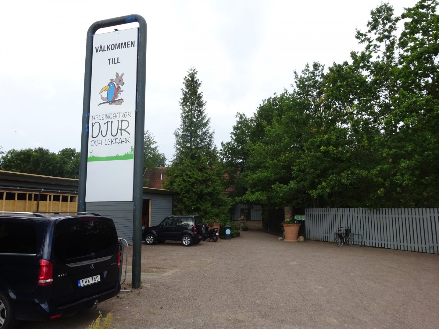 Helsingborg Djurpark - Entrance