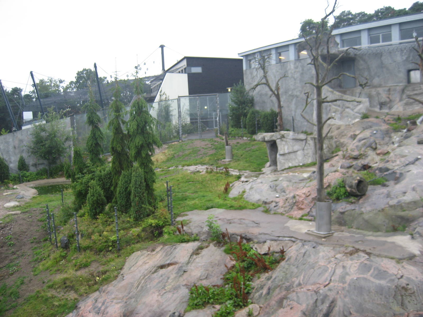 Helsinki Zoo - Bear castle