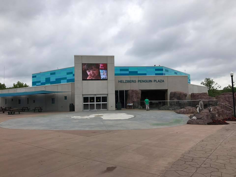 Helzburg Penguin Plaza