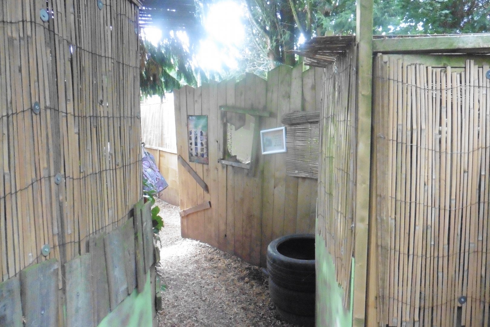 Hemsley Conservation Centre layout