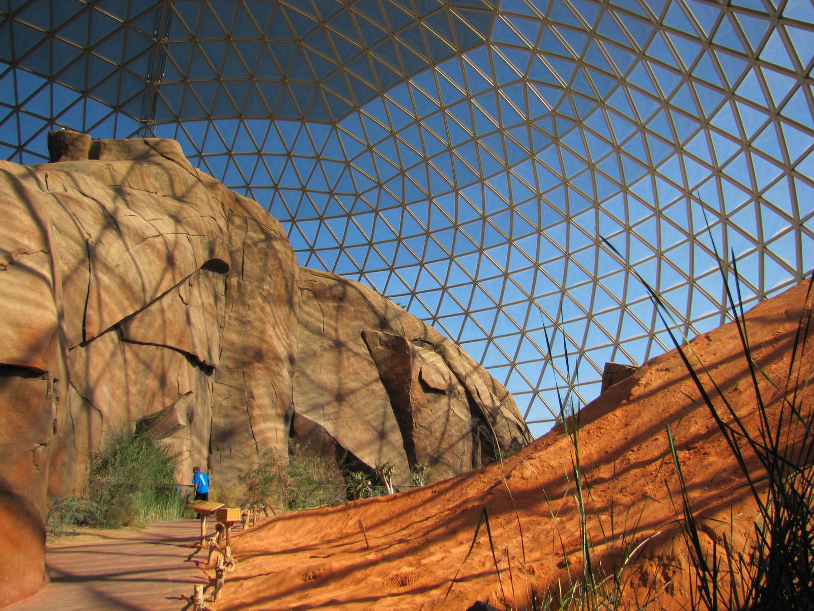 Henry Doorly Zoo 2010 - General view in the Namib Desert in Desert Dome