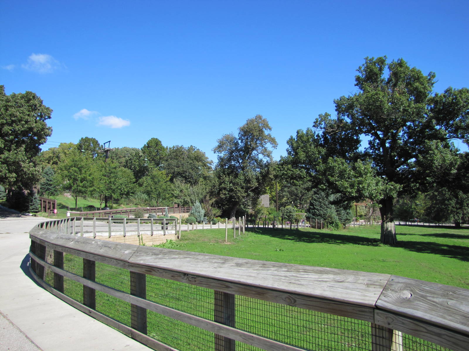 Henry Doorly Zoo 2010 - General view in ungulate section