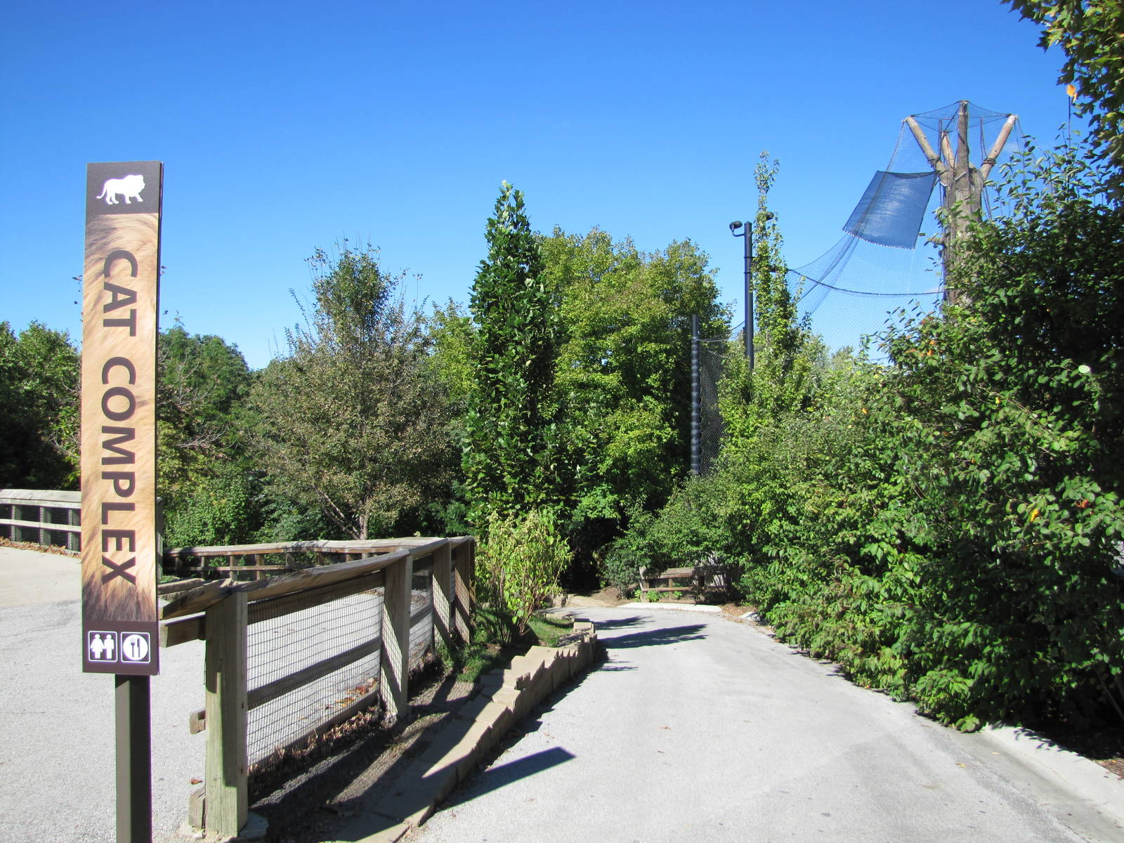 Henry Doorly Zoo 2010 - General view on zoo grounds