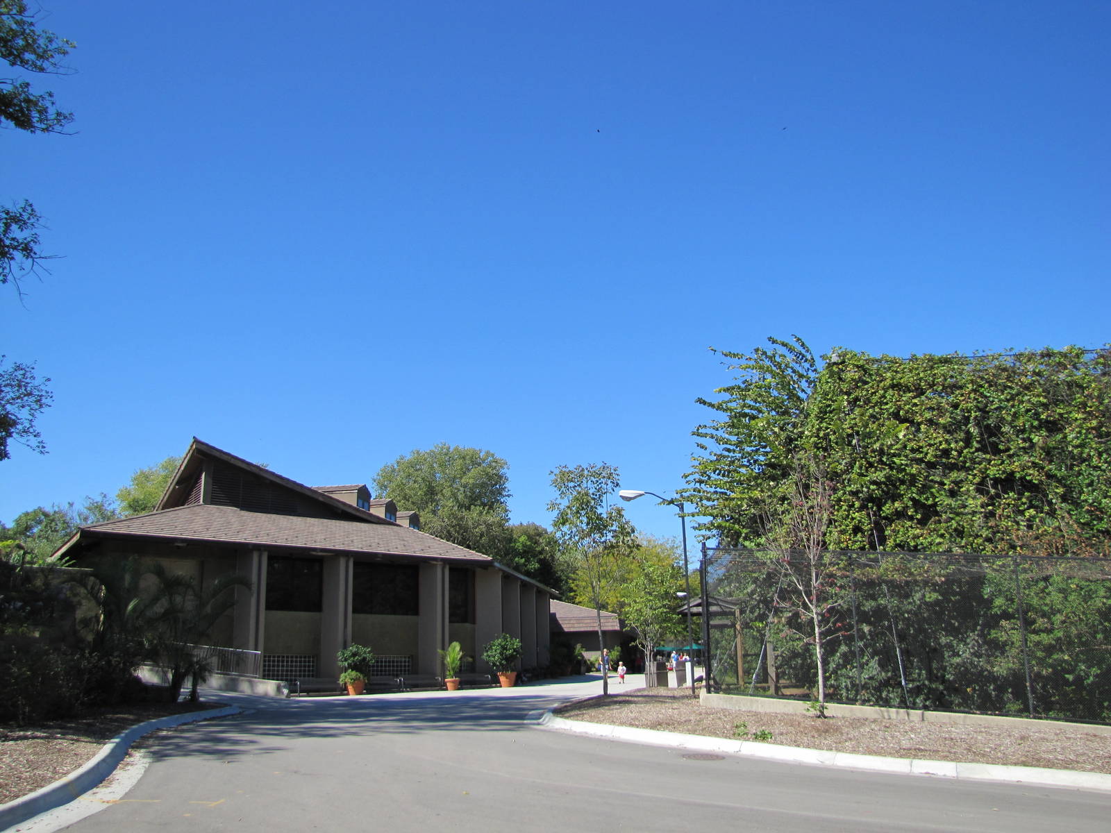 Henry Doorly Zoo 2010 - Hubbard Gorilla Valley and Lee G. Simmons Aviary