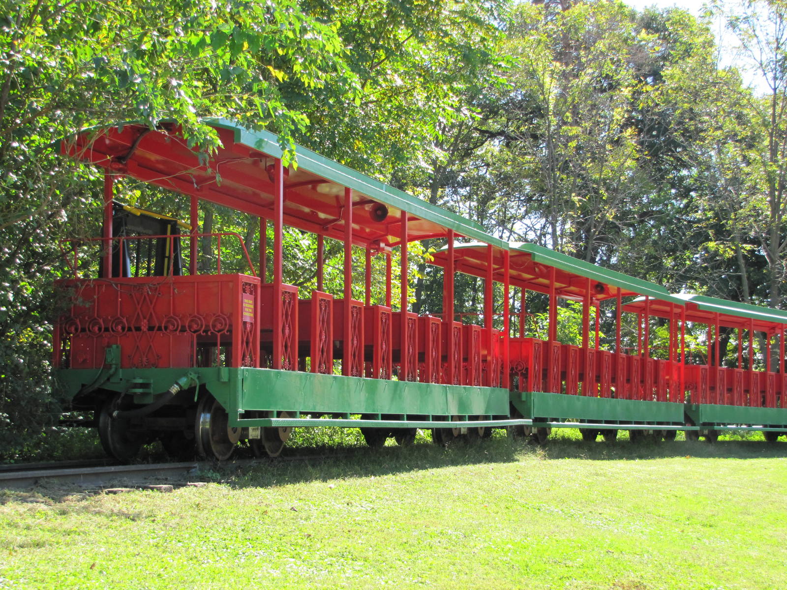 Henry Doorly Zoo 2010 - Zoo tram