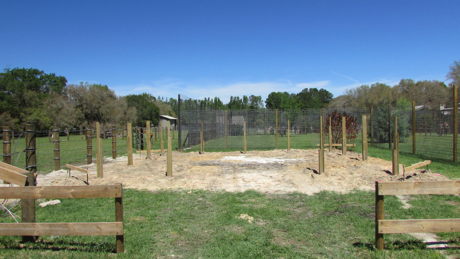 Henry's New Barn Construction