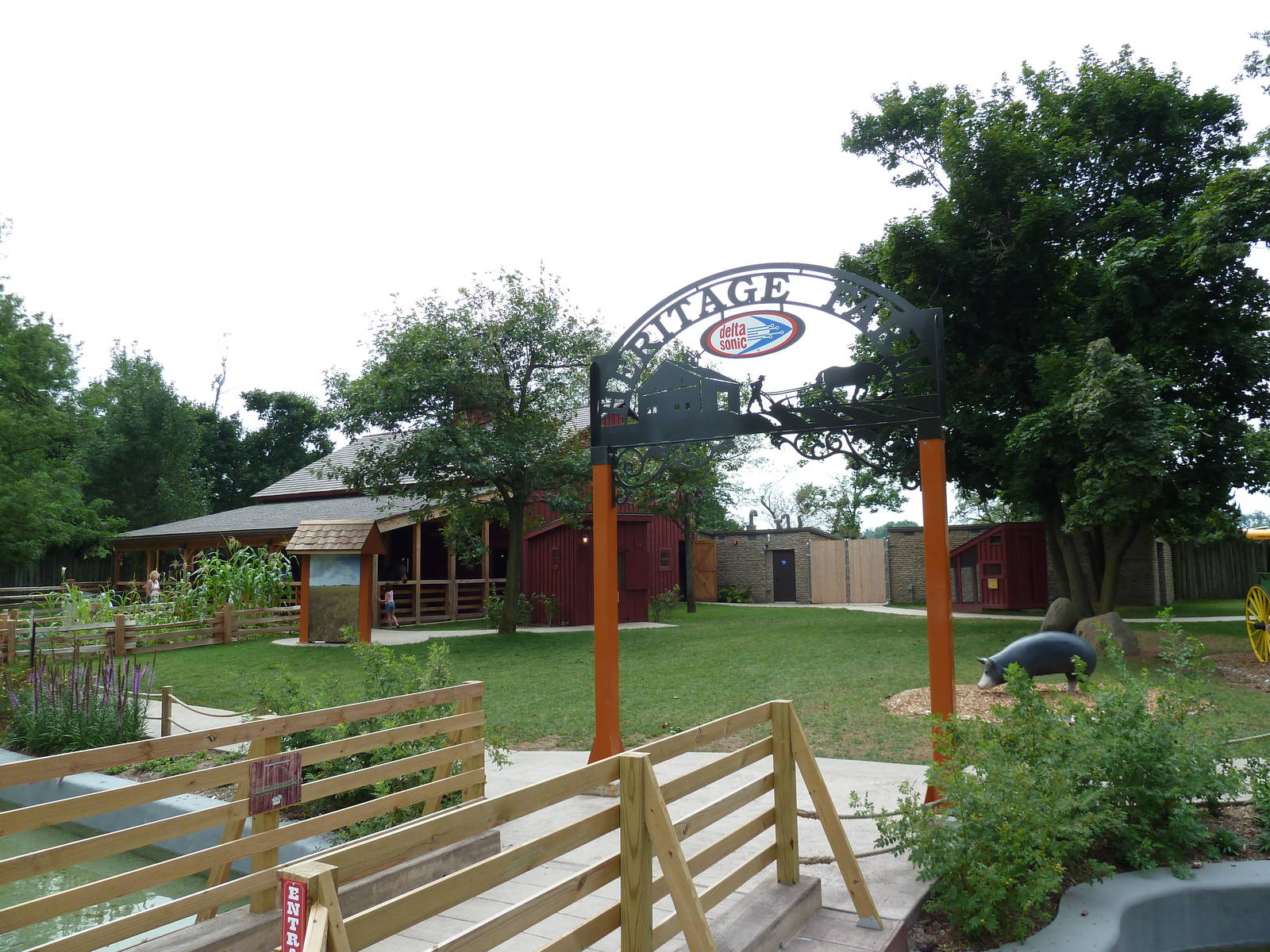 Heritage Farm - Entrance
