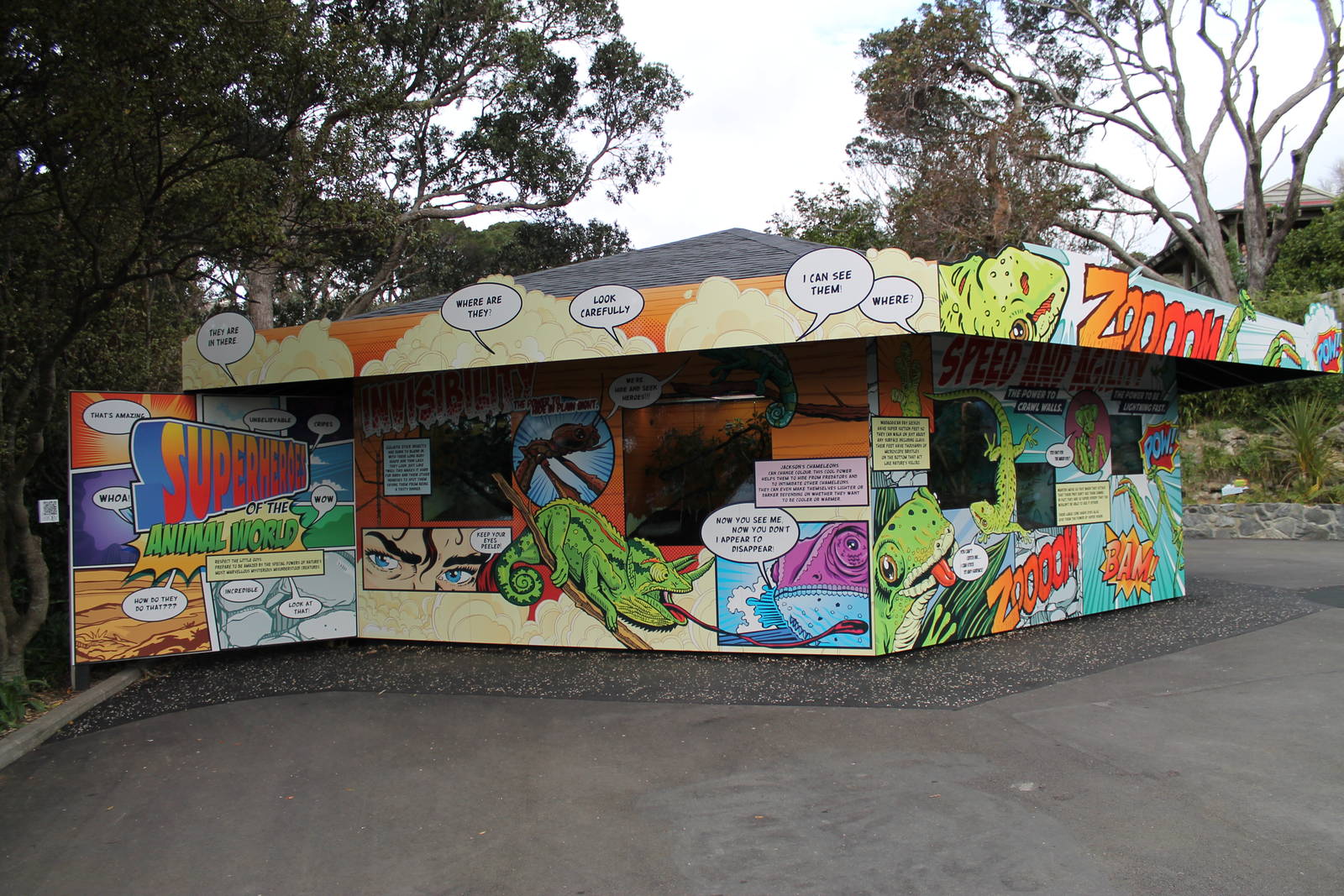 Hero HQ, sides one and two