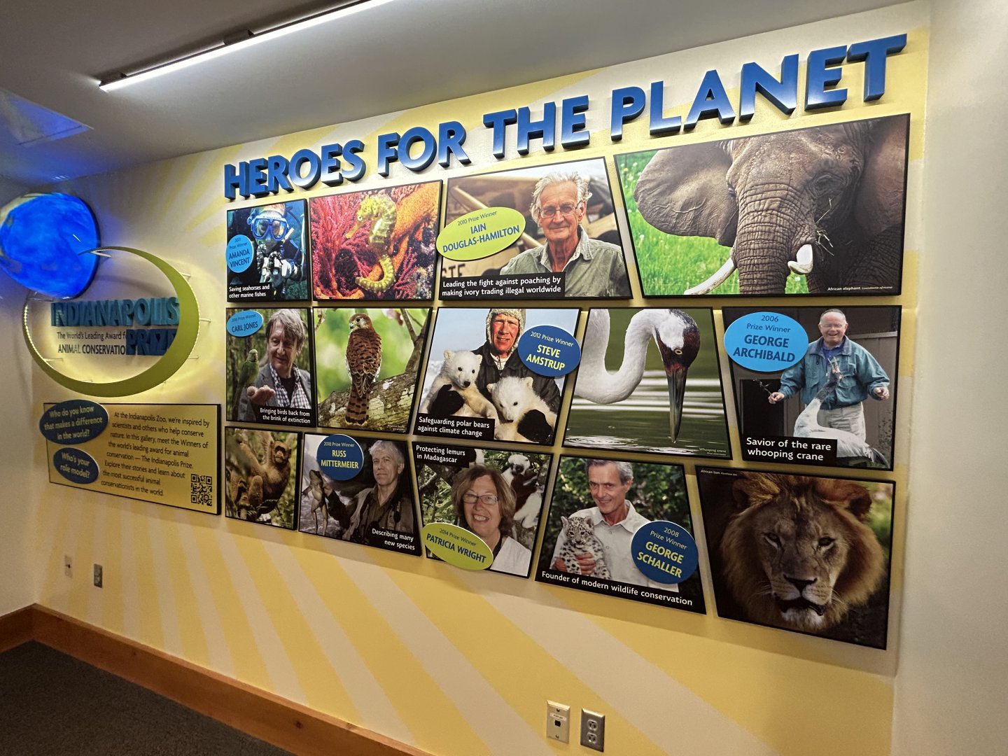Heroes for the Planet - Global Center for Species Survival