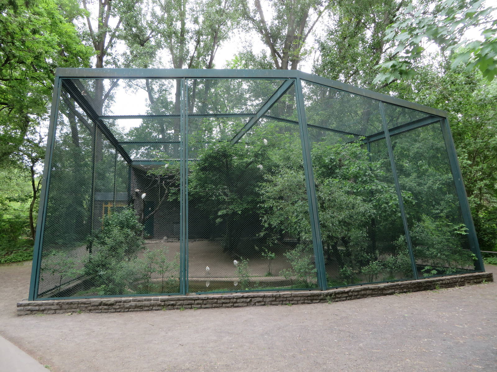 Heron aviary