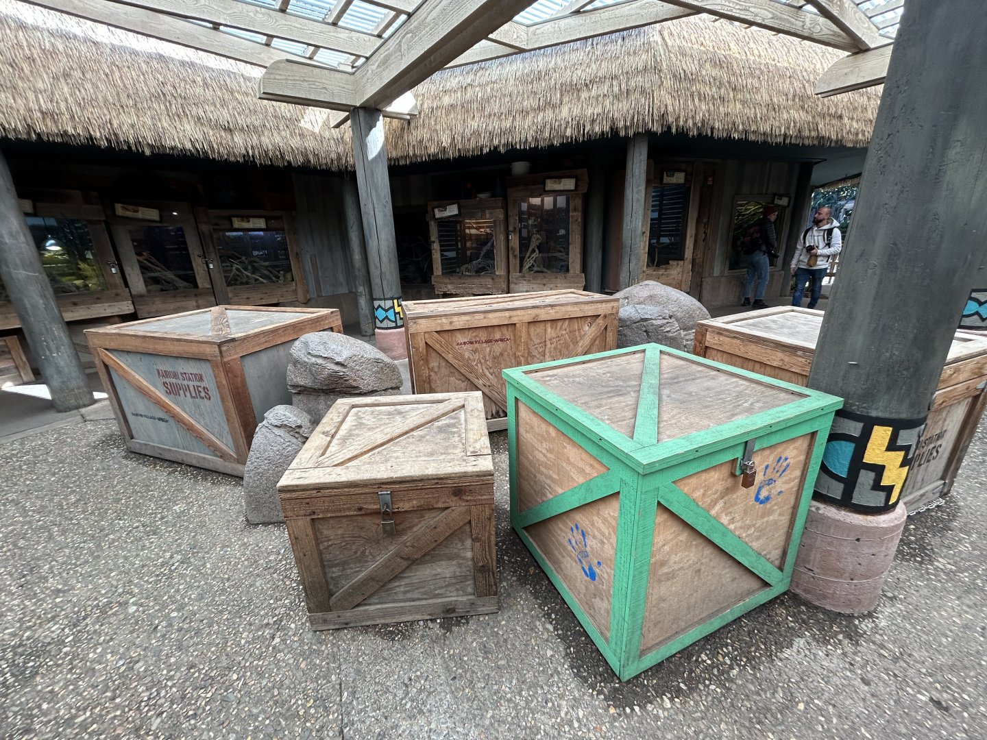 Herp Exhibits - Nairobi Village