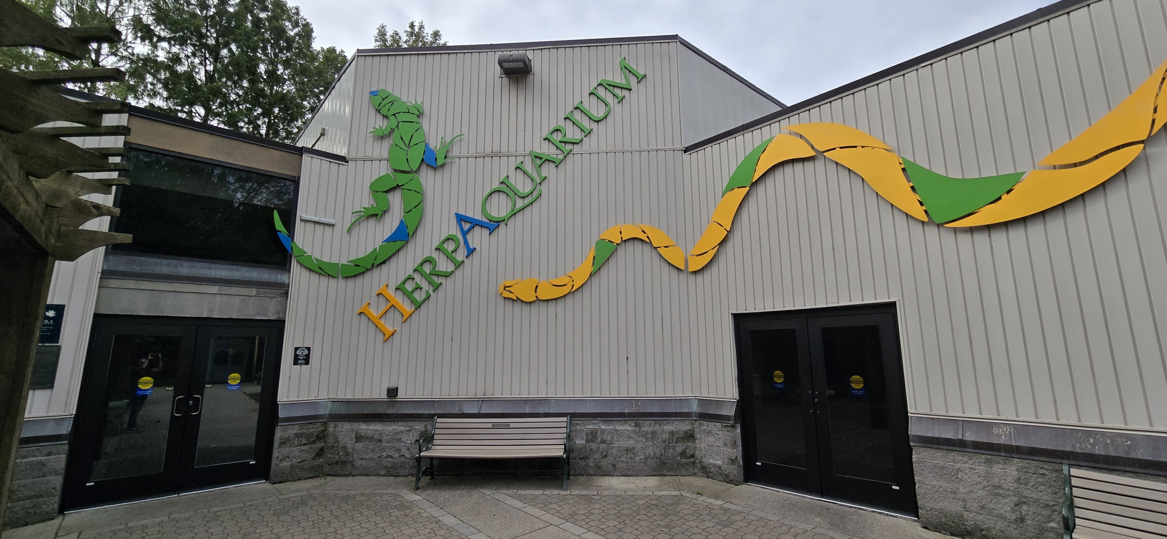 Herpaquarium Building