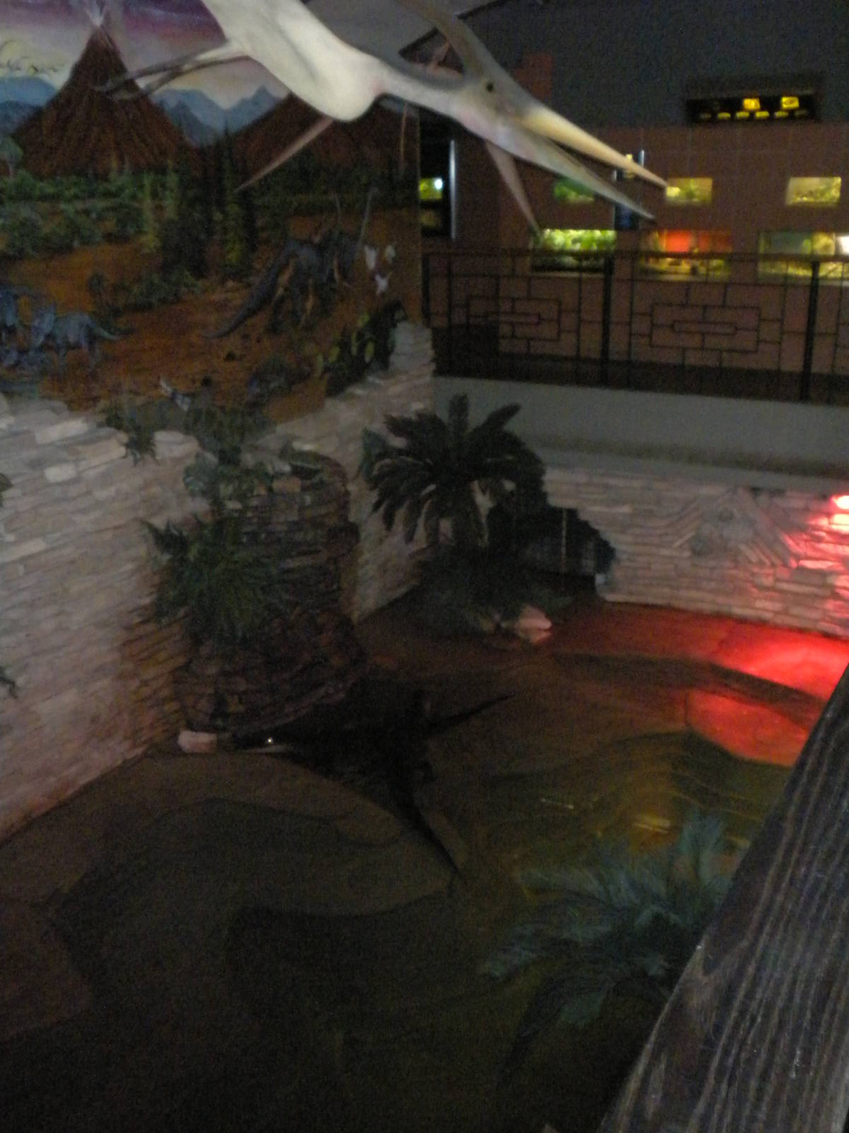 Herpetarium - Alligators and Pteranodon