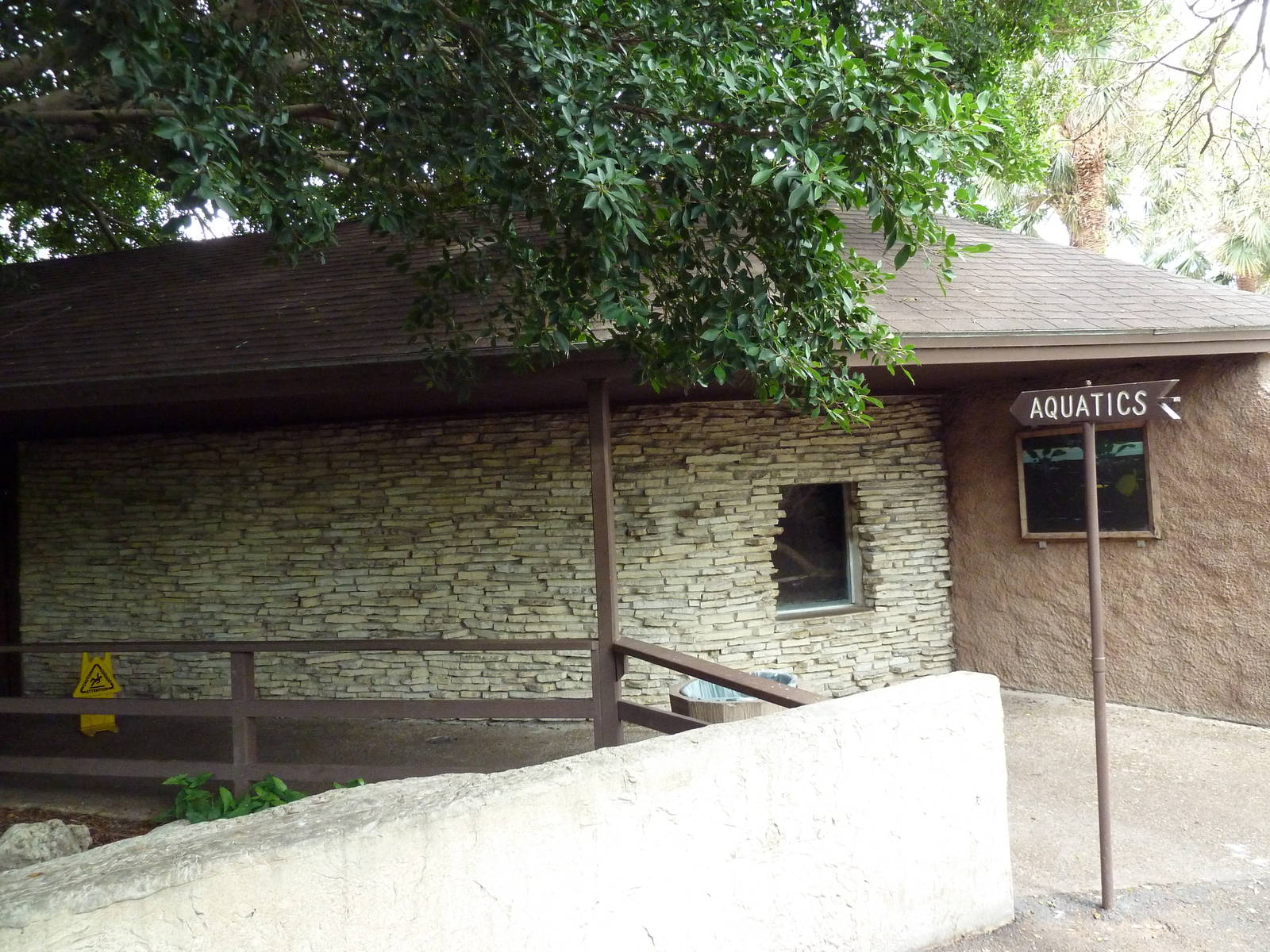 Herpetarium - Aquatic Wing Exterior