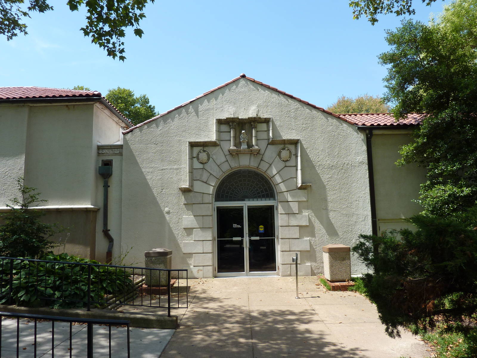 Herpetarium - Built In 1927