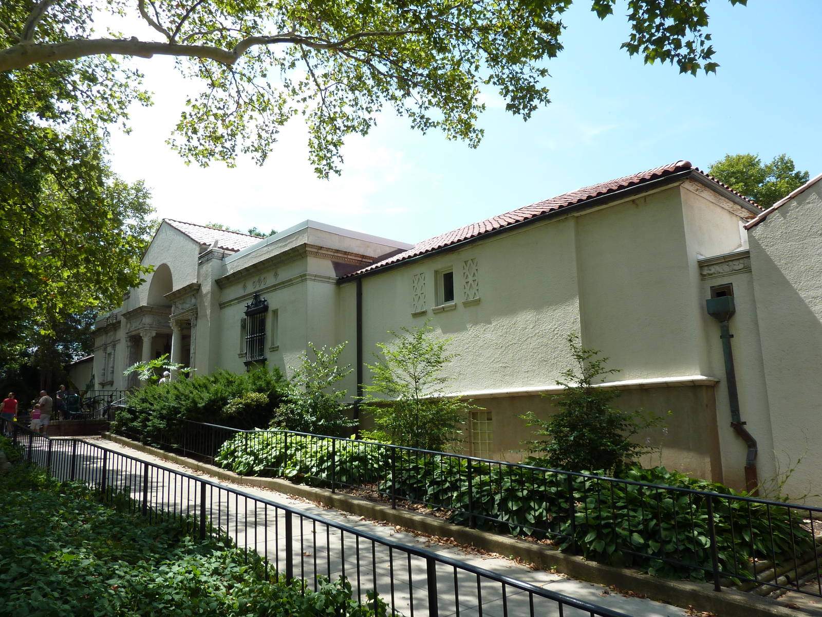 Herpetarium - Built In 1927