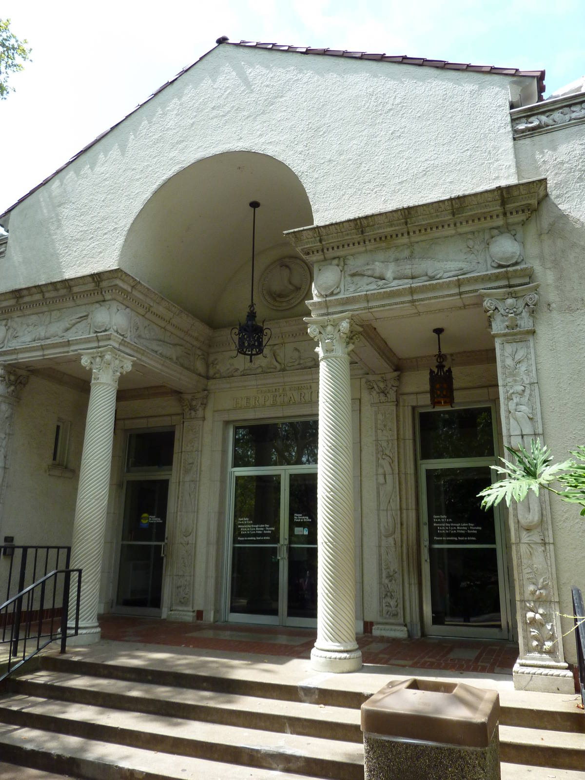 Herpetarium - Built In 1927