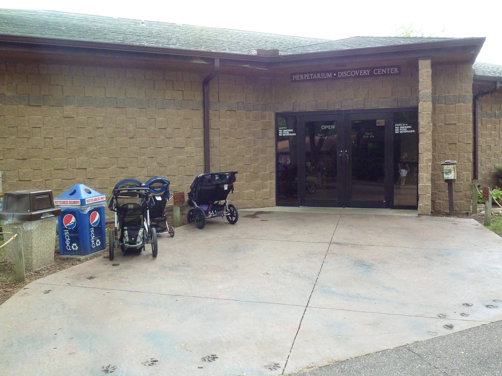 Herpetarium + Discovery Center