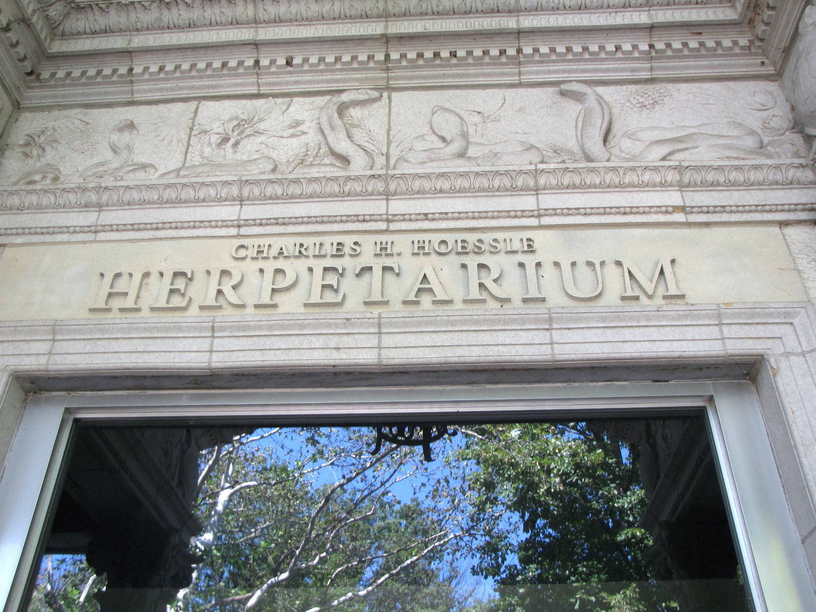 Herpetarium Entrance