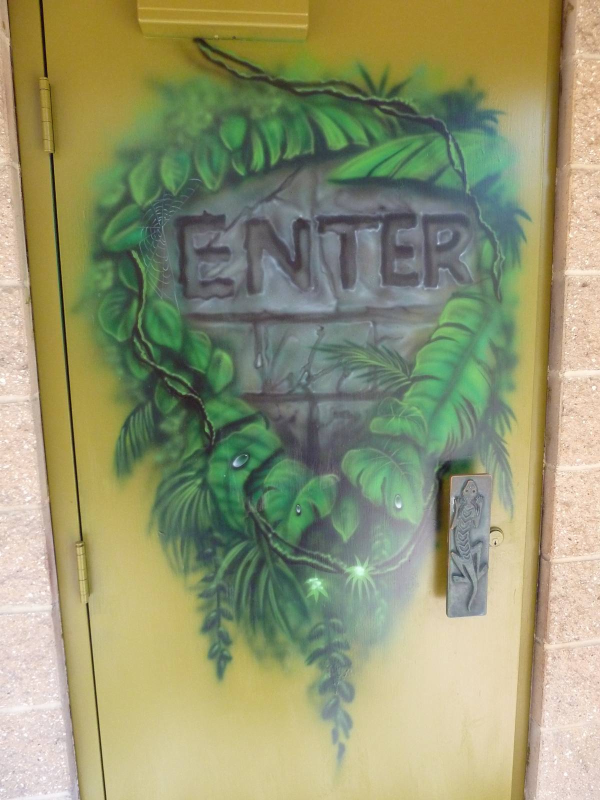 Herpetarium - Entrance