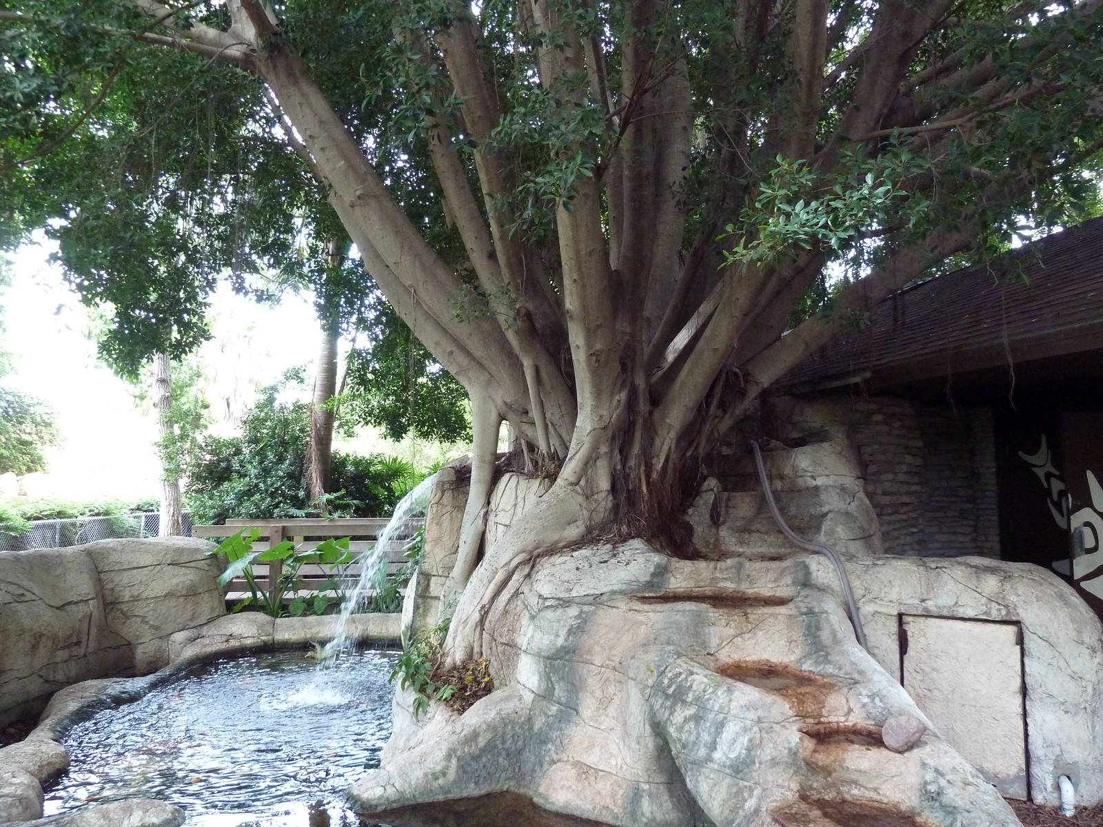 Herpetarium - Exterior