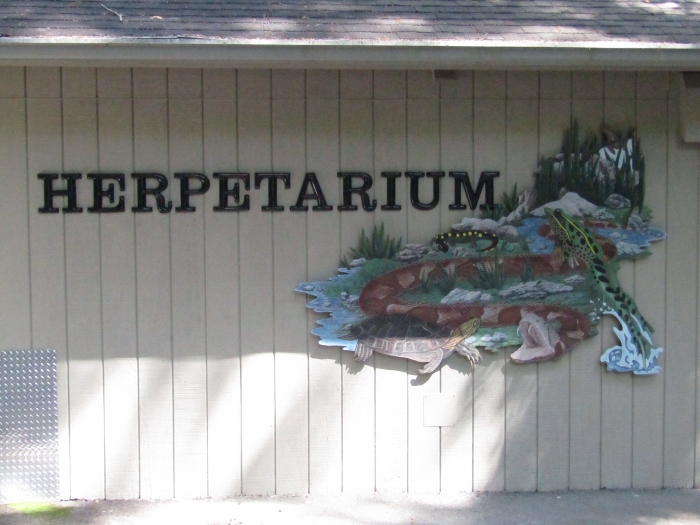 Herpetarium Signage
