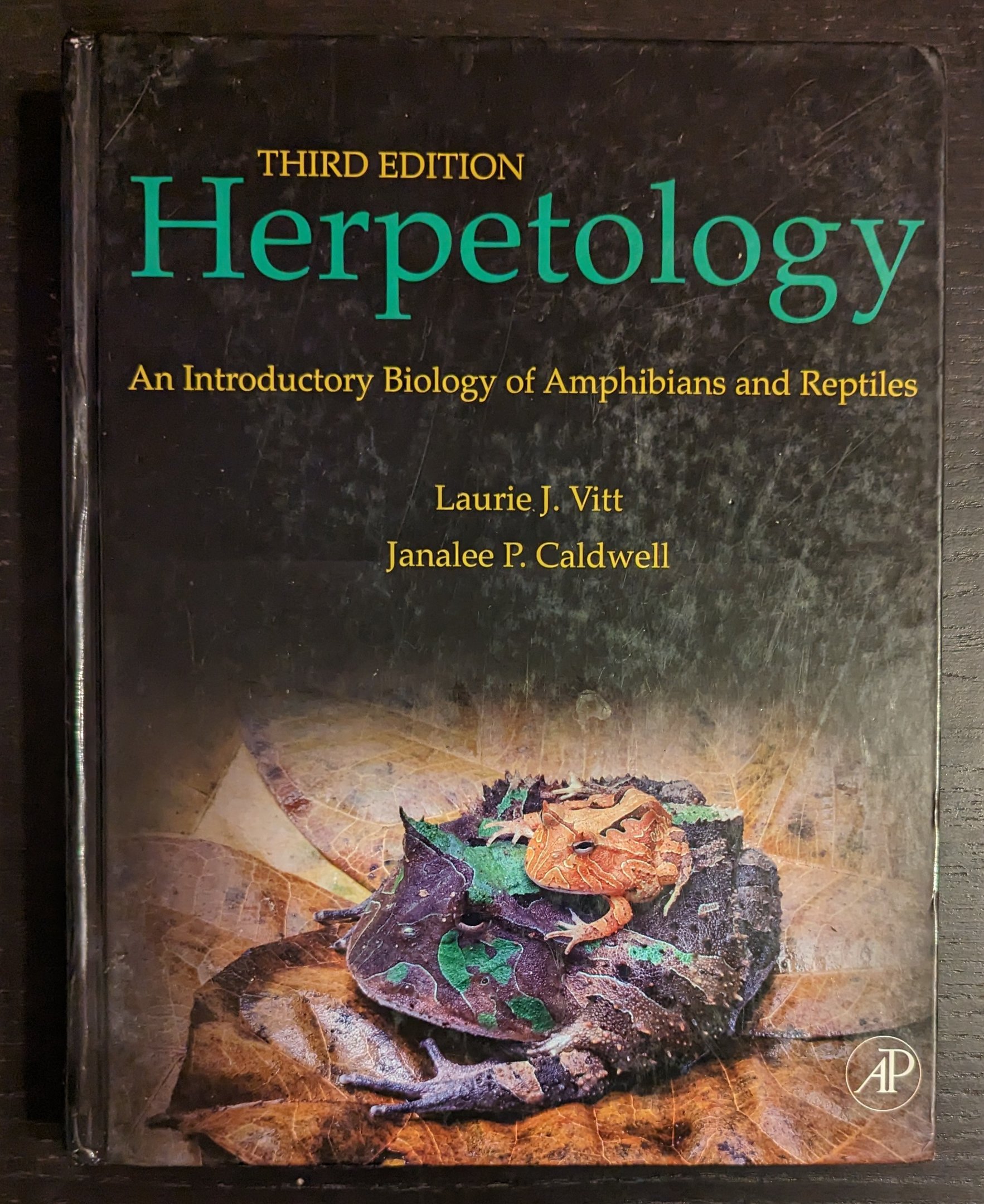 Herpetology: An Introductory Biology of Amphibians and Reptiles