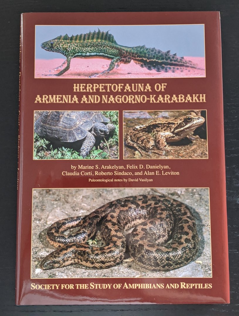 Herptofauna of Armenia and Nagorno-Karabakh