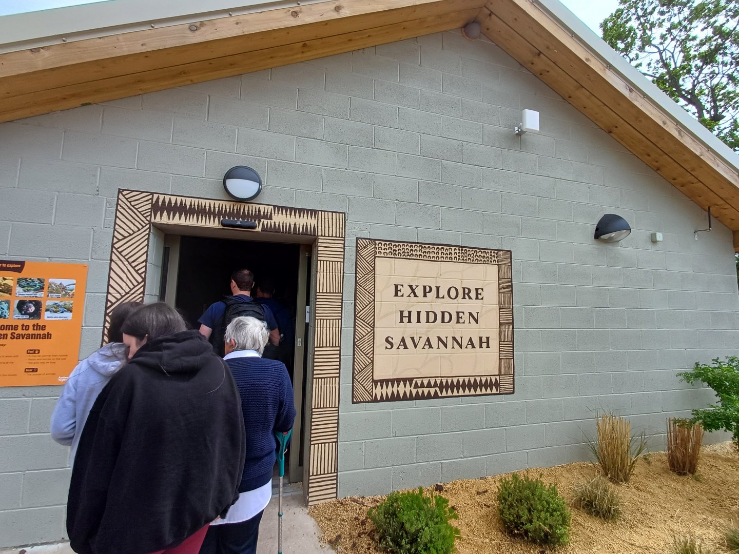 Hidden Savanah entrance