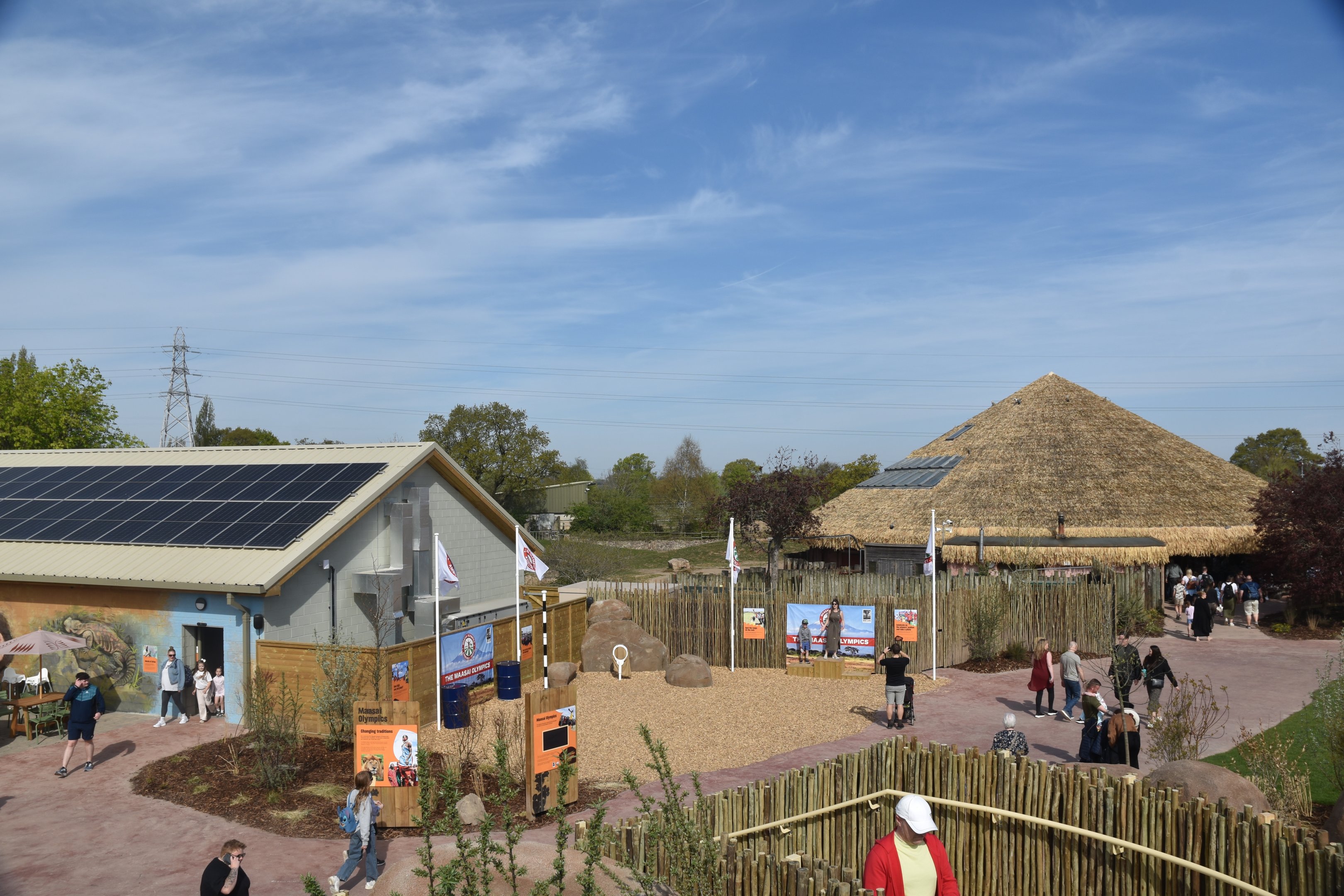 Hidden Savannah and Tsavo Rhino House, Heart of Africa at Chester, 12th April 2025