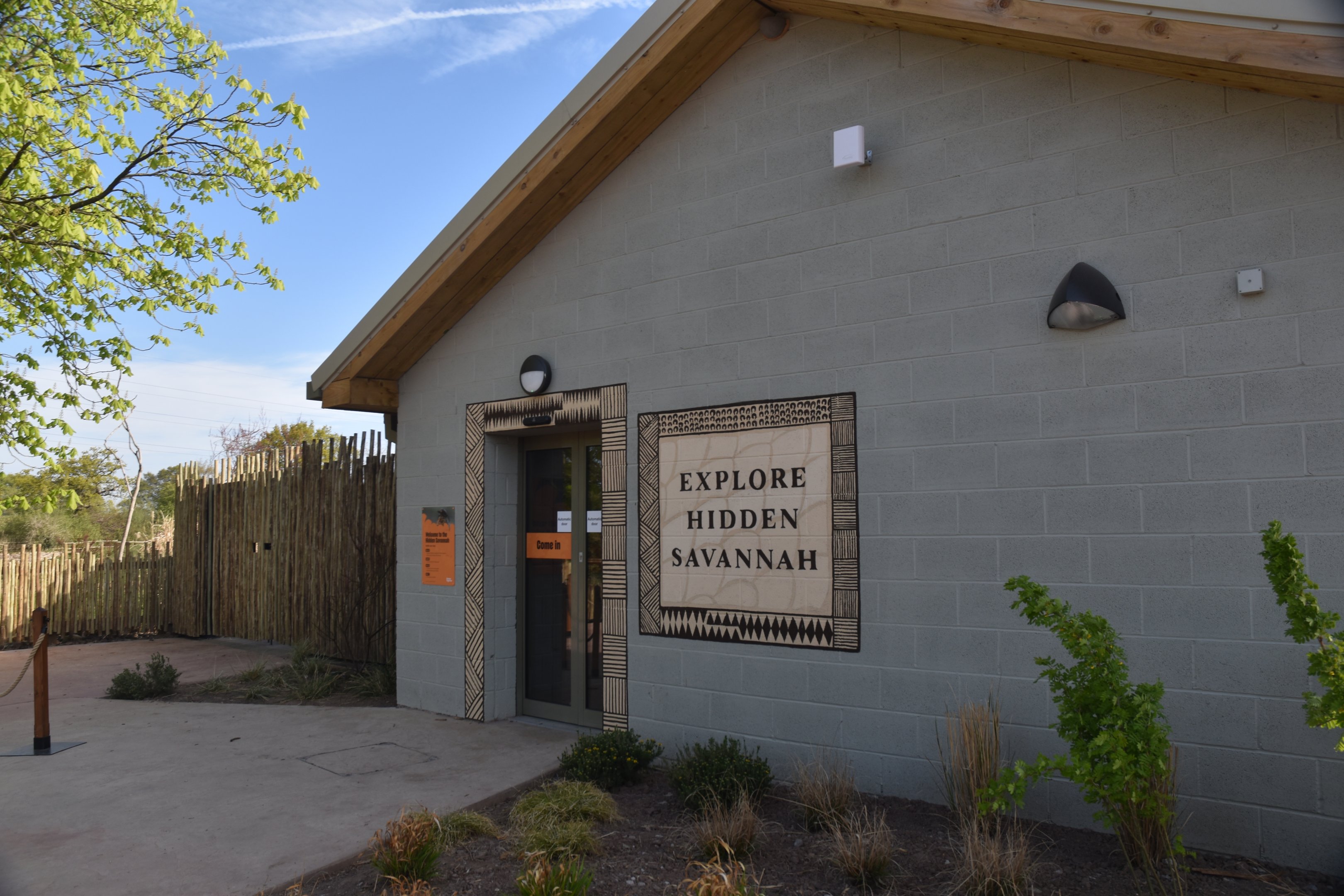 Hidden Savannah, Heart of Africa at Chester, 12th April 2025