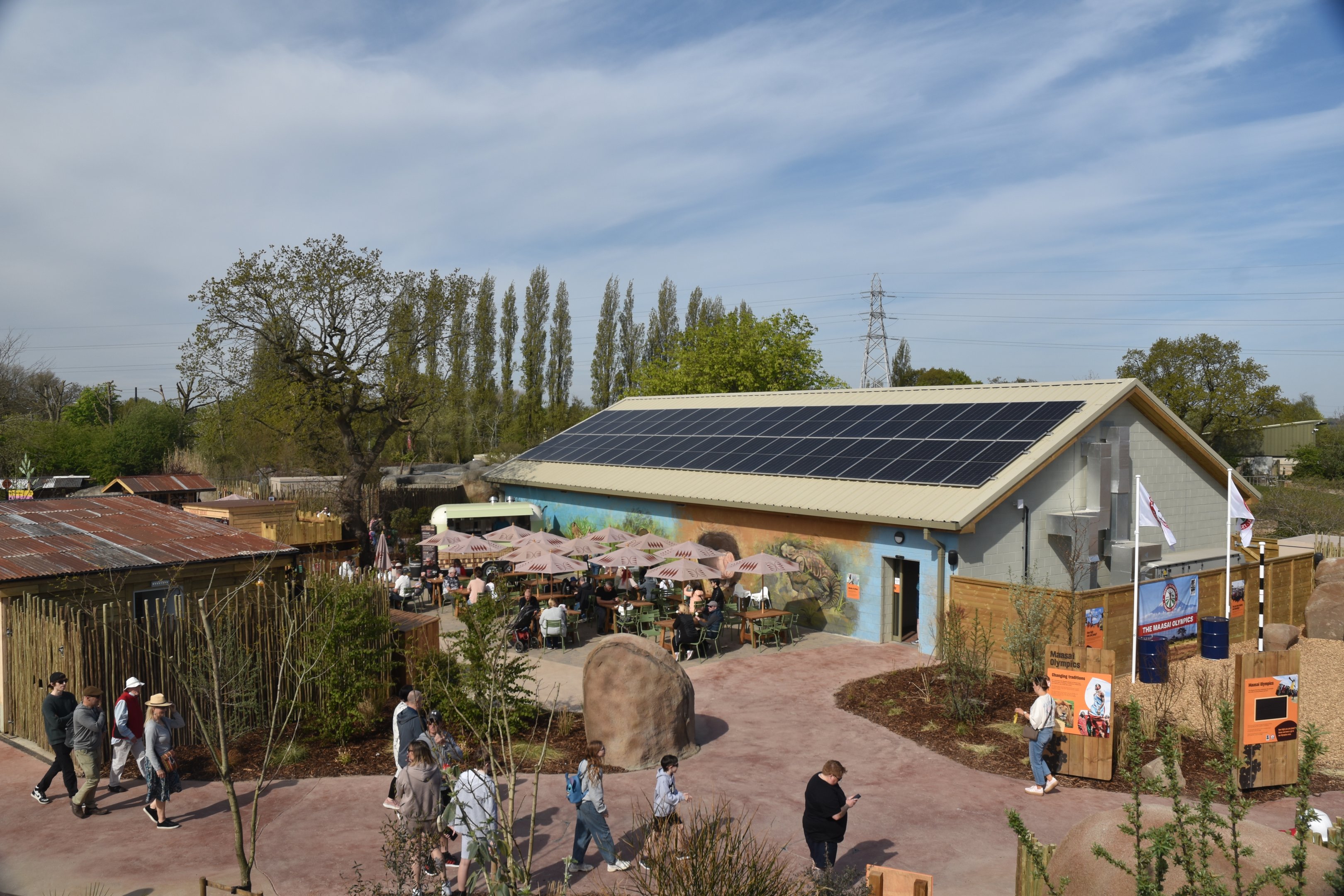 HIdden Savannah, Heart of Africa at Chester, 12th April 2025