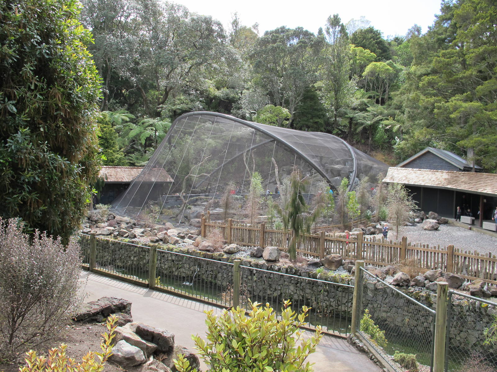 High Country Aviary 1 - Te Wao Nui, Auckland Zoo 2011