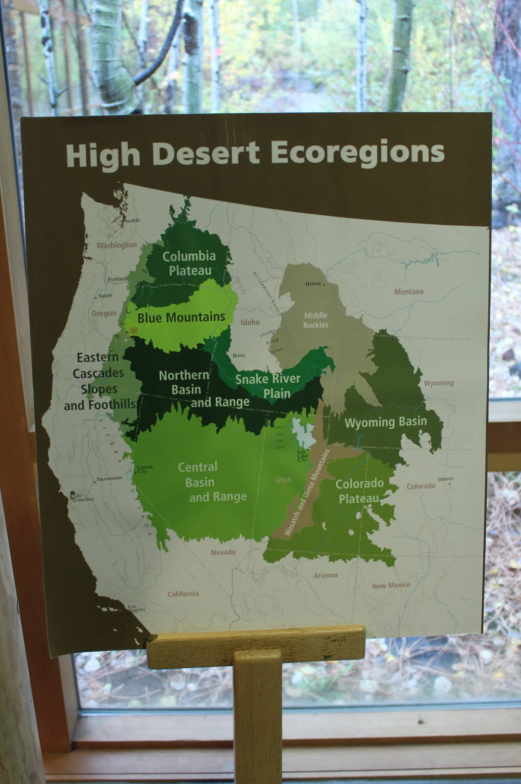 High Desert Ecoregions