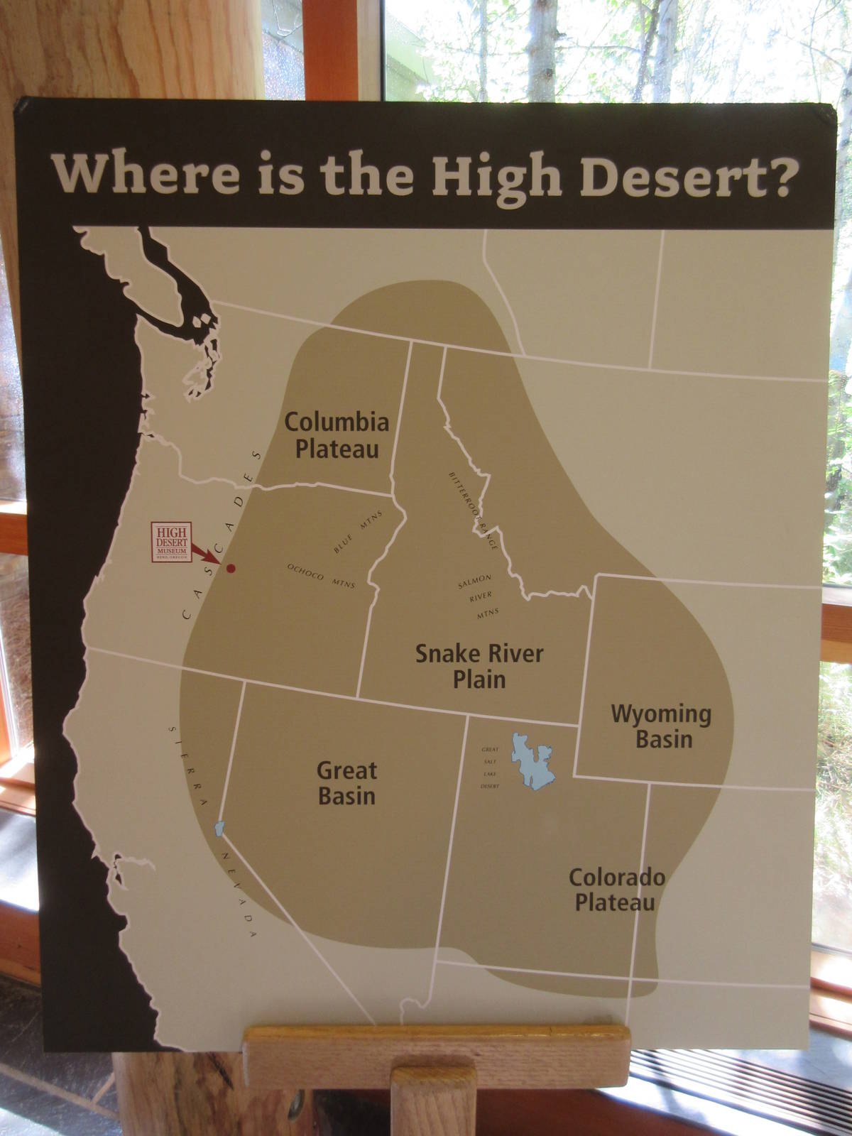 High Desert Map