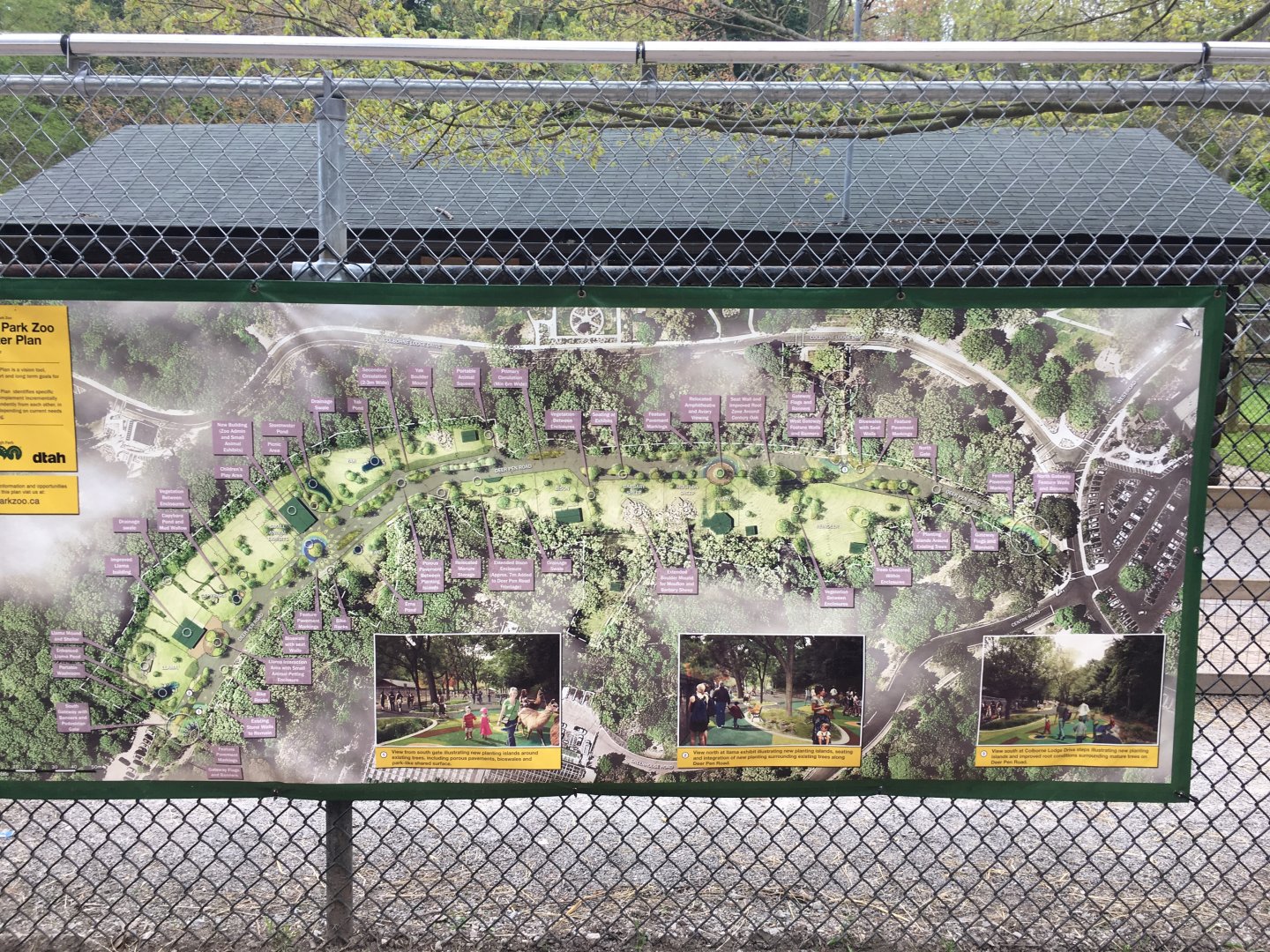 High Park Zoo -Master Plan