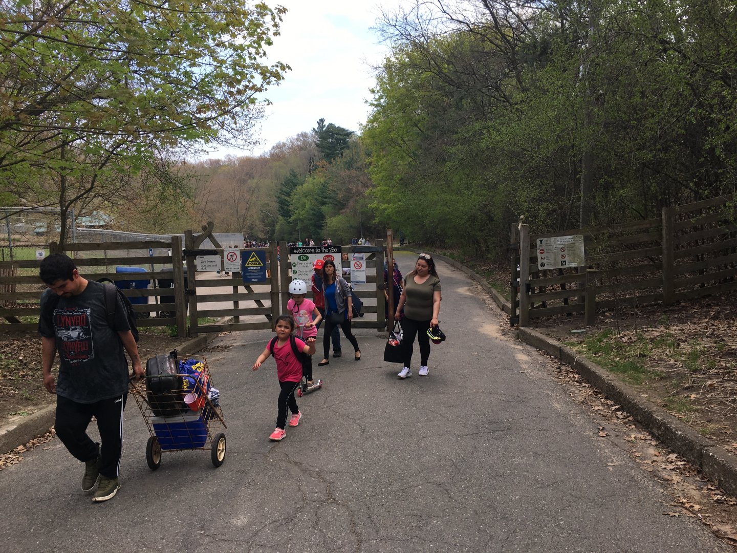 High Park Zoo - North Entrance