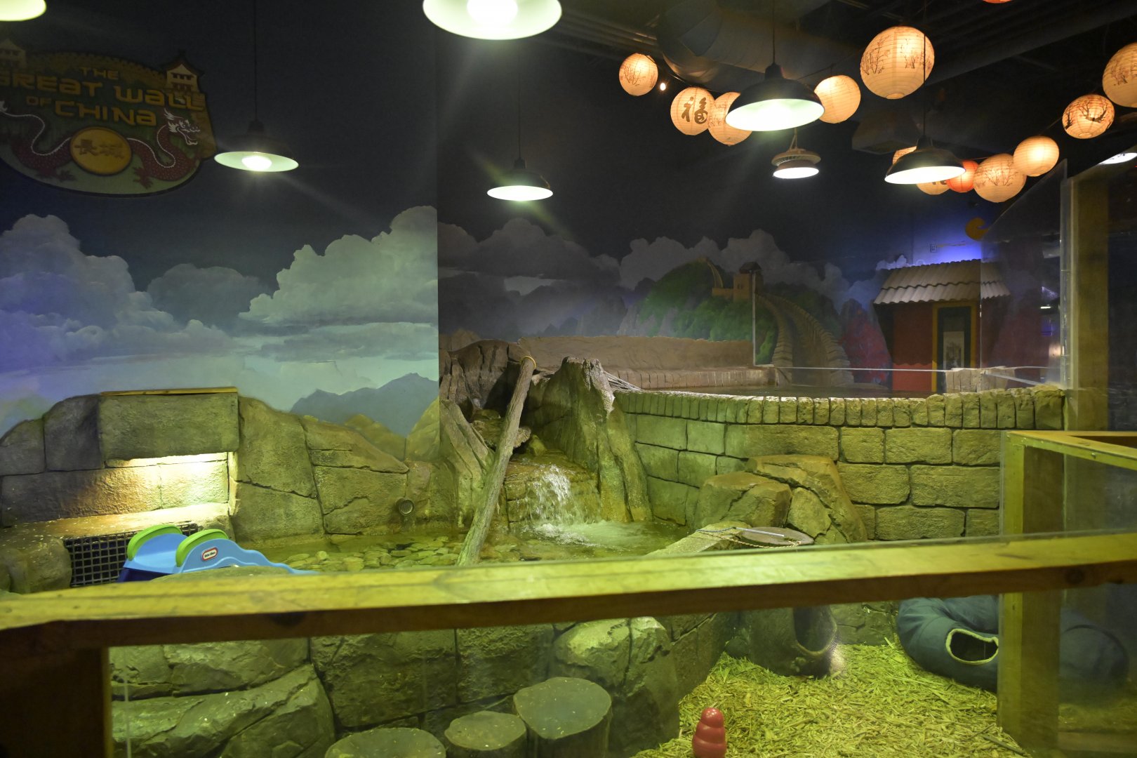 Hill City AquaZoo - Asian Small-clawed Otter Exhibit