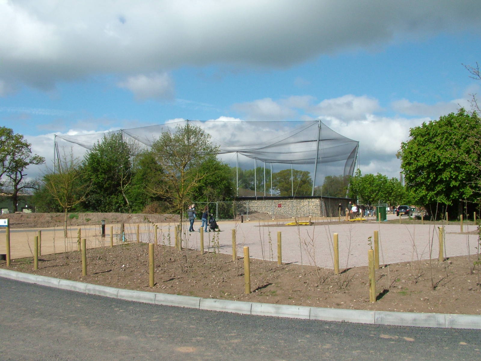 Himalaya entrance complex at Twycross 03/05/10