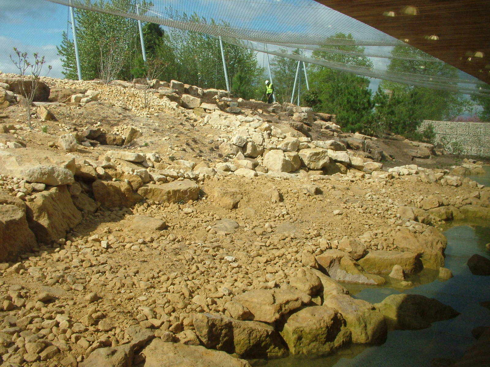 Himalaya entrance complex at Twycross 03/05/10