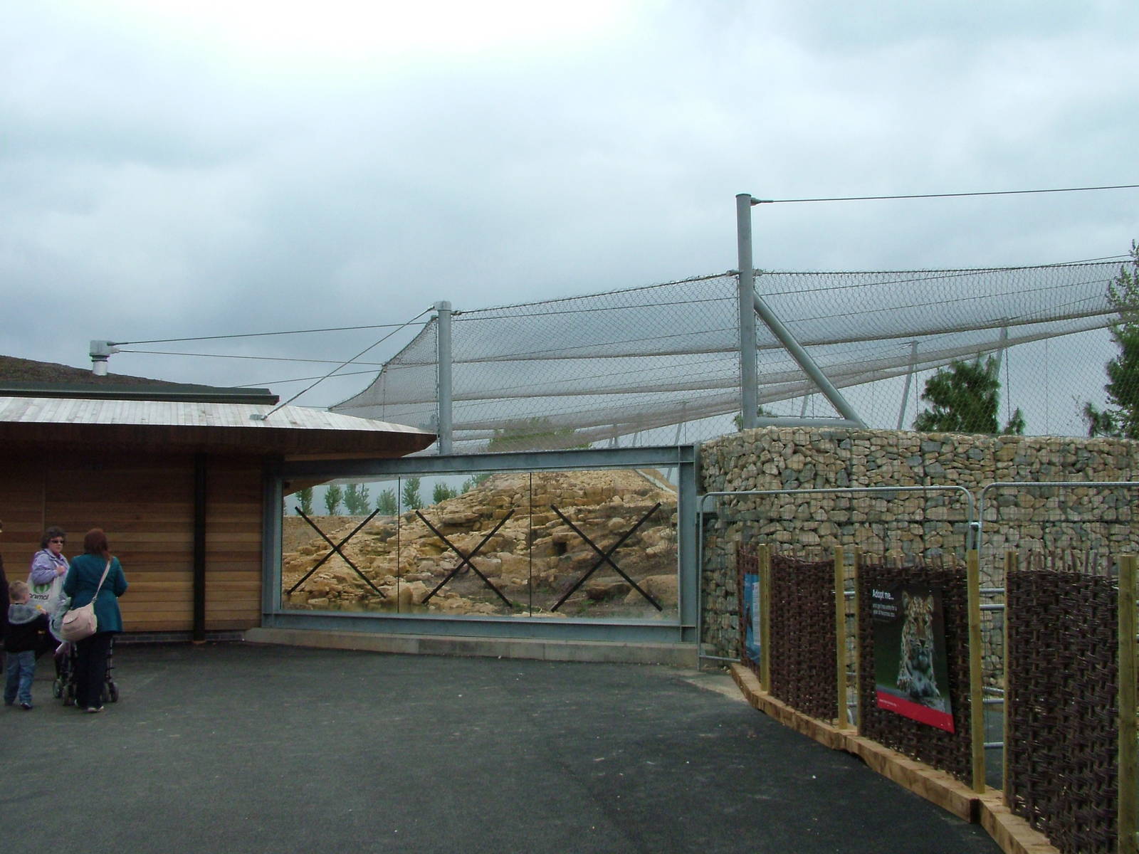 Himalaya entrance complex at Twycross 03/05/10