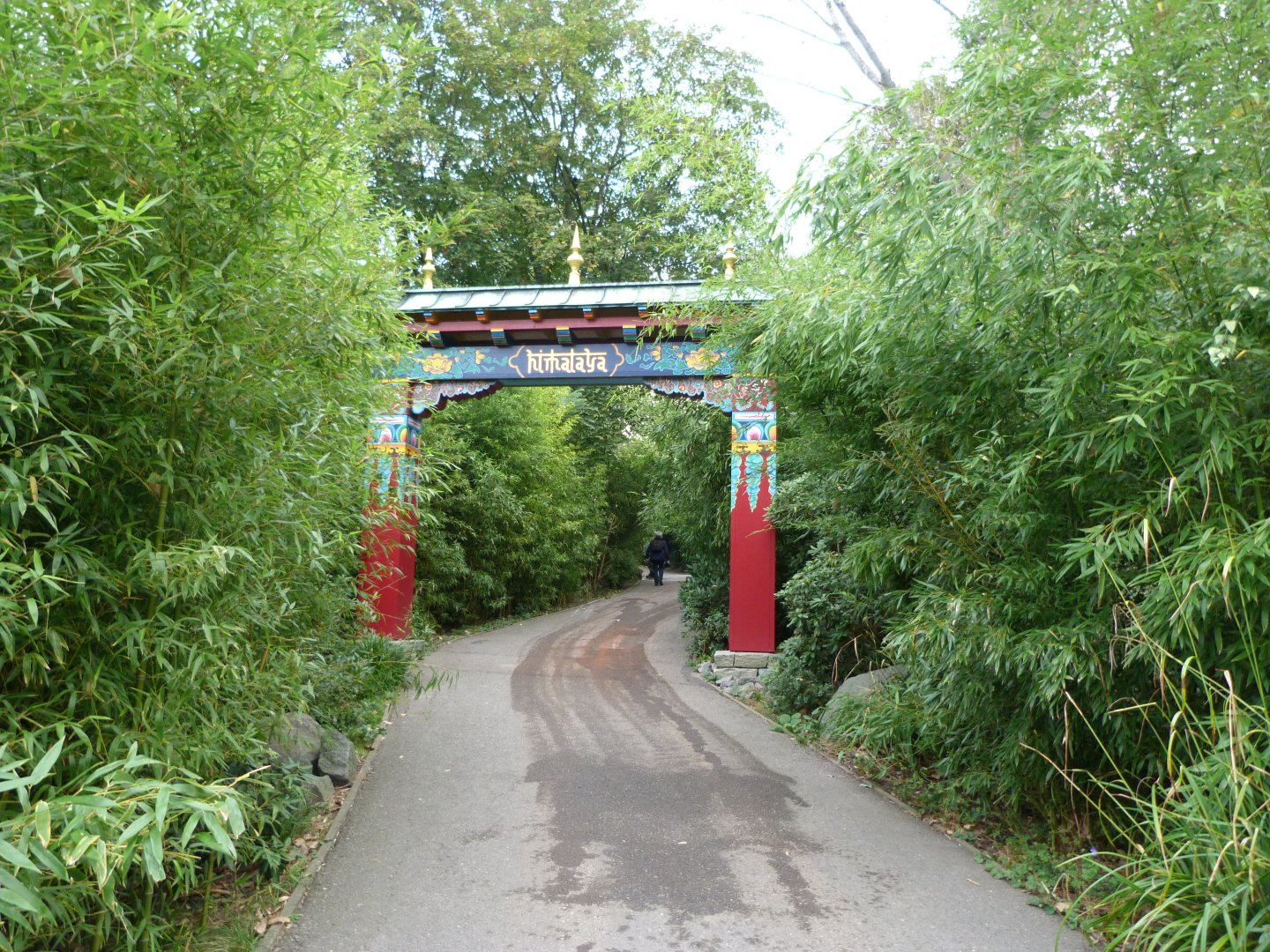 "Himalaya" entrance -Tierpark Berlin (2024)