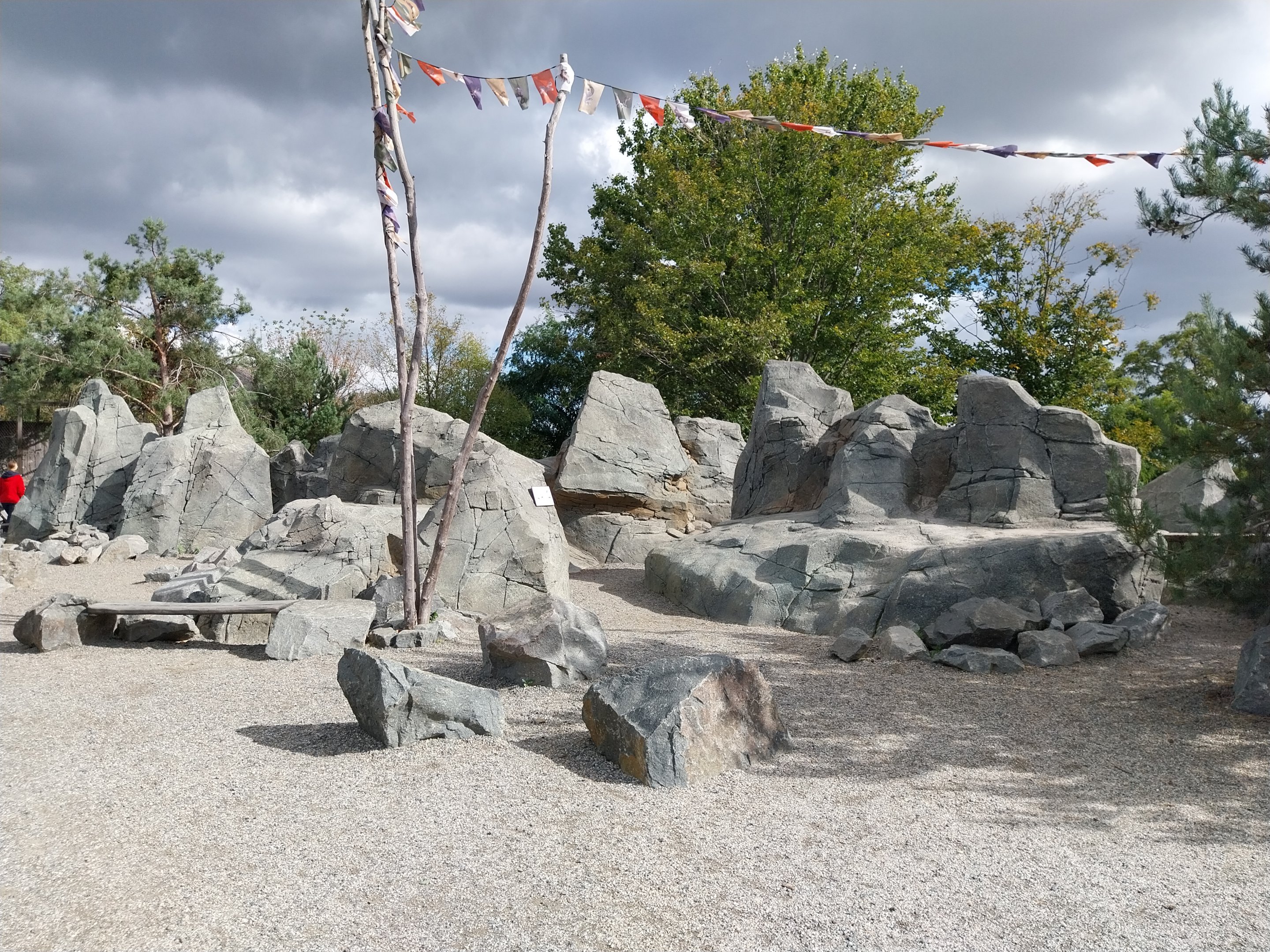 Himalaya - On top of the Trümmerberg