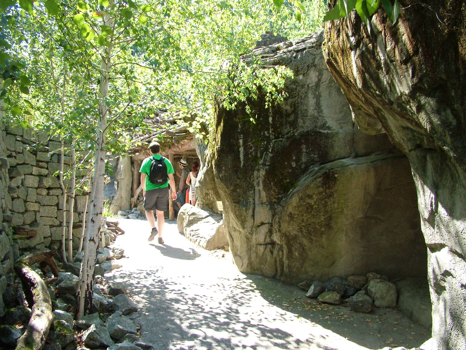 Himalayan area at Zurich 31/08/09