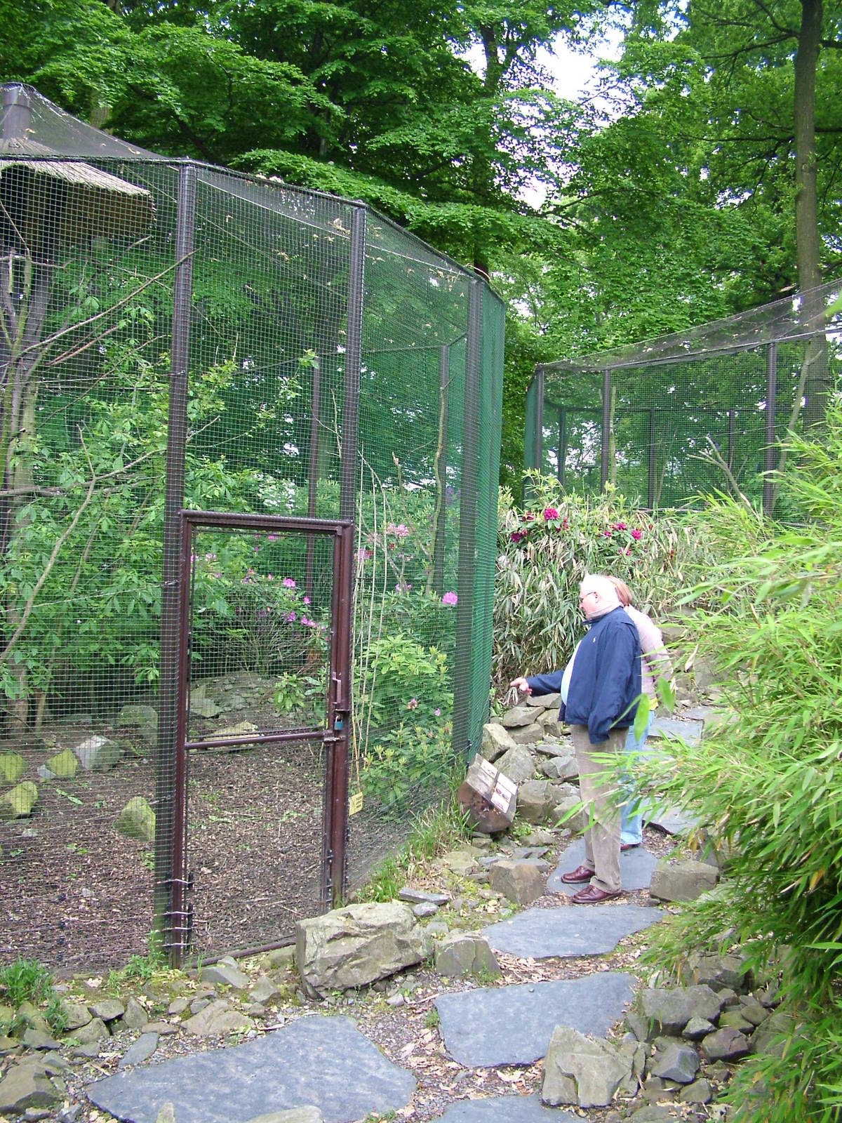 Himalayan aviaries at Ostrava, 29/05/10
