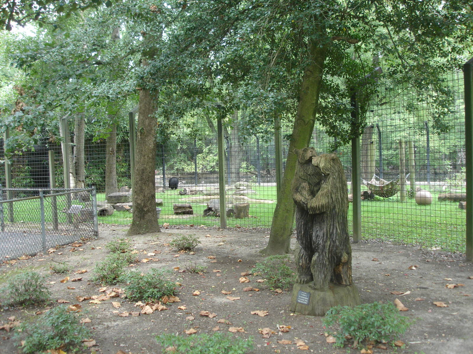 Himalayan Black Bear enclosure